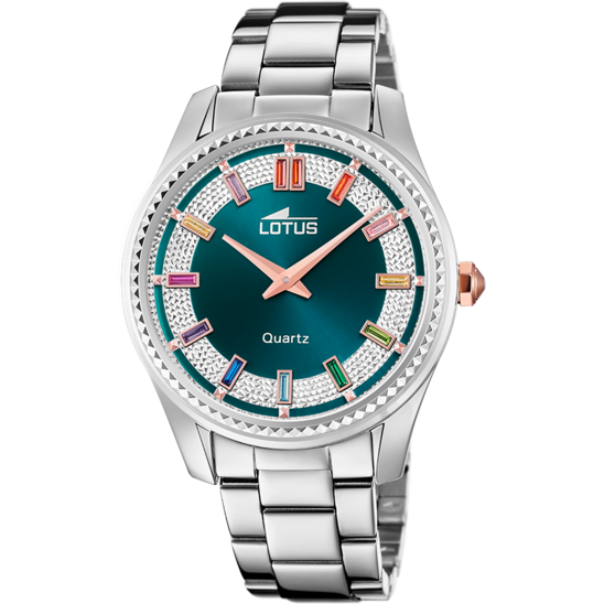 lotus RELOJ DE MUJER LOTUS BLISS CON ESFERA VERDE 18898/7
