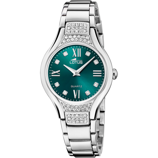 lotus RELOJ DE MUJER LOTUS BLISS CON ESFERA VERDE 18910/5