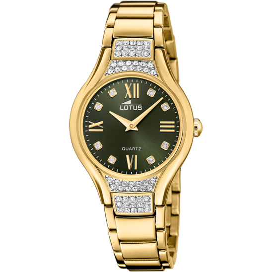 lotus RELOJ DE MUJER LOTUS BLISS CON ESFERA VERDE 18911/6