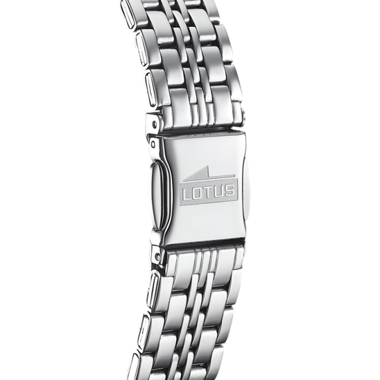 Lotus RELOJ DE MUJER LOTUS CLASSIC STEEL CON ESFERA BLANCA 15884/1