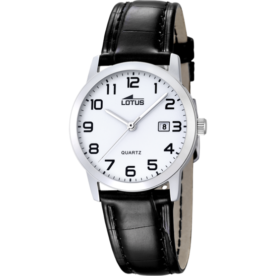 lotus RELOJ DE MUJER LOTUS CLASSIC STRAP CON ESFERA BLANCA 18240/1