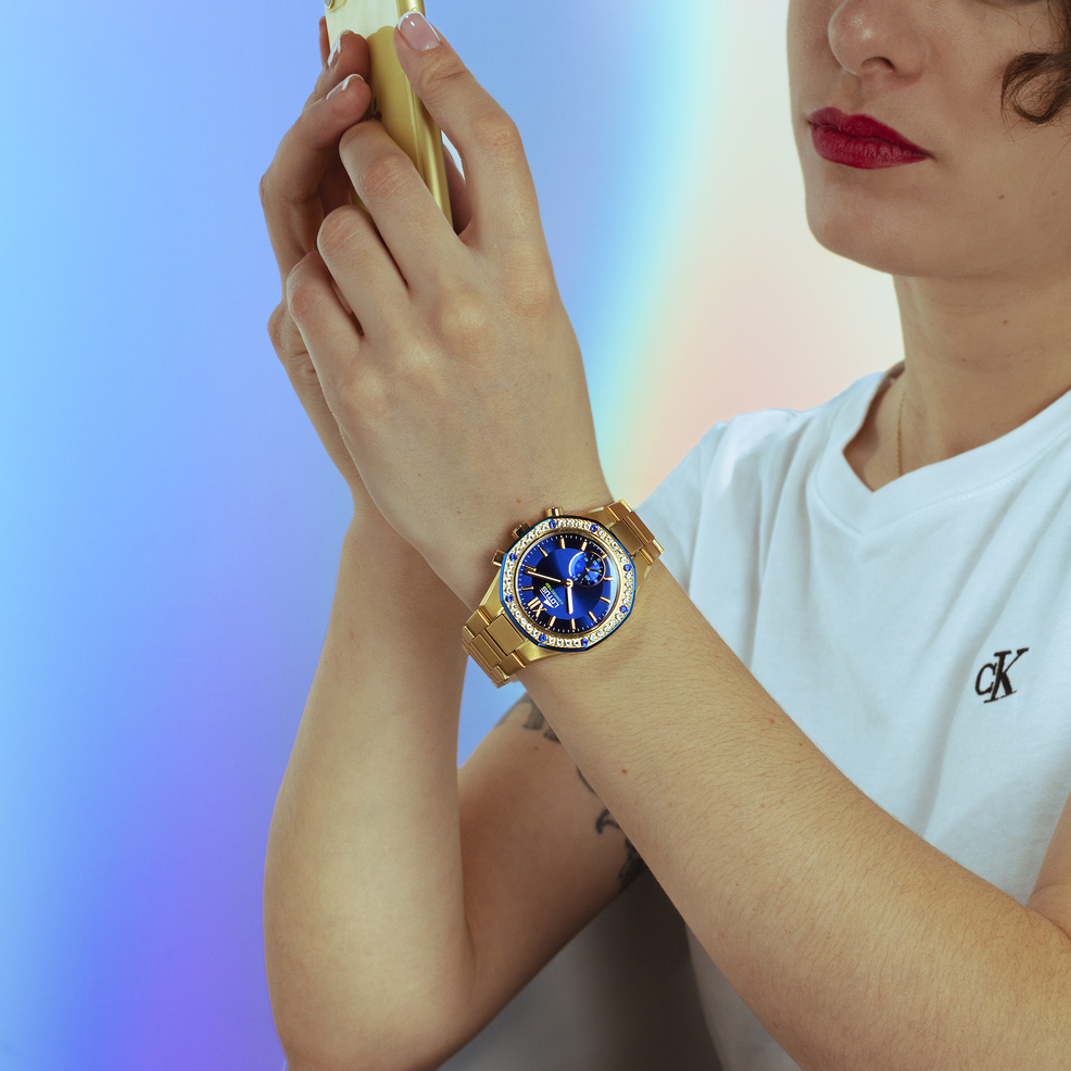 Lotus RELOJ DE MUJER LOTUS CONNECTED CON ESFERA AZUL 18925/2