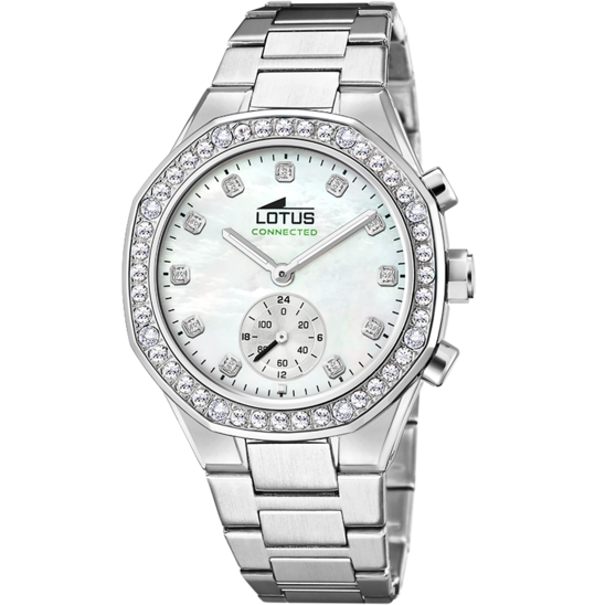 lotus RELOJ DE MUJER LOTUS CONNECTED CON ESFERA BEIGE 18924/1