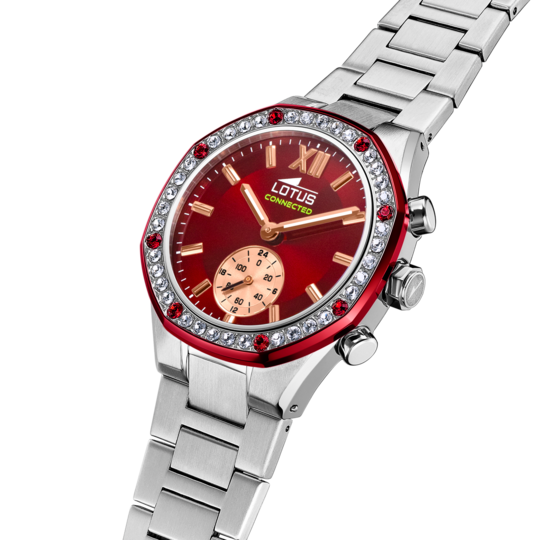 Lotus RELOJ DE MUJER LOTUS CONNECTED CON ESFERA BURDEOS 18924/3