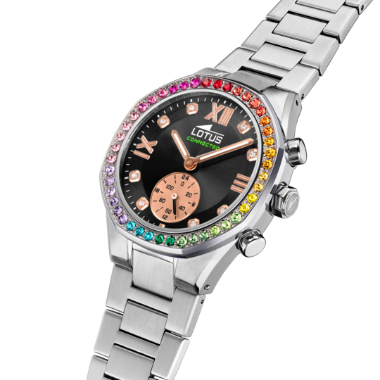 Lotus RELOJ DE MUJER LOTUS CONNECTED CON ESFERA NEGRA 18924/6