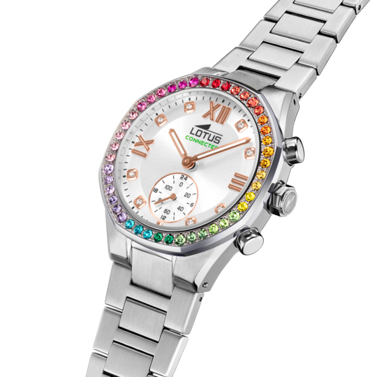 Lotus RELOJ DE MUJER LOTUS CONNECTED CON ESFERA PLATEADA 18924/5