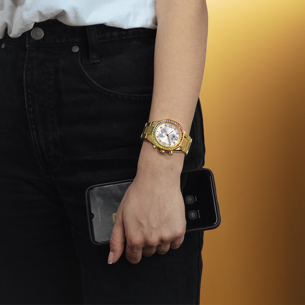 Lotus RELOJ DE MUJER LOTUS CONNECTED CON ESFERA PLATEADA 18925/5