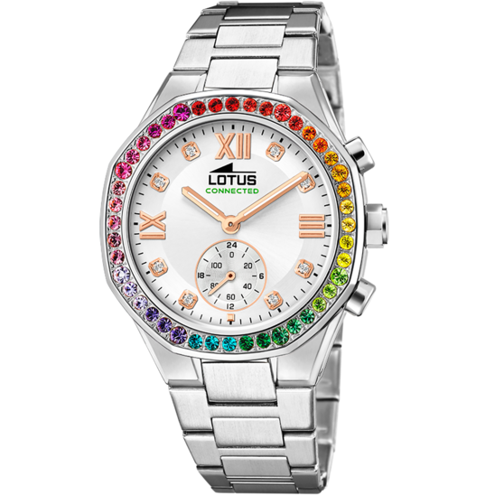 lotus RELOJ DE MUJER LOTUS CONNECTED CON ESFERA PLATEADA 18924/5