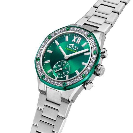 Lotus RELOJ DE MUJER LOTUS CONNECTED CON ESFERA VERDE 18924/4