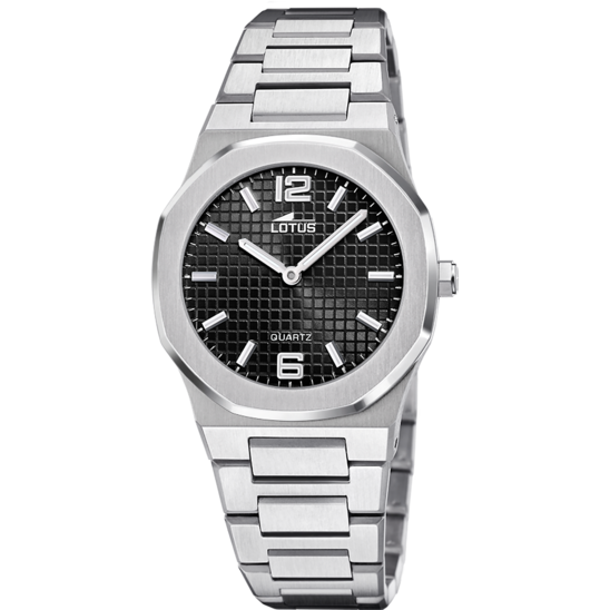 lotus RELOJ DE MUJER LOTUS EXCELLENT CON ESFERA NEGRA 18843/4