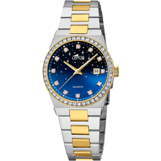 lotus RELOJ DE MUJER LOTUS FREEDOM CON ESFERA AZUL 18886/3