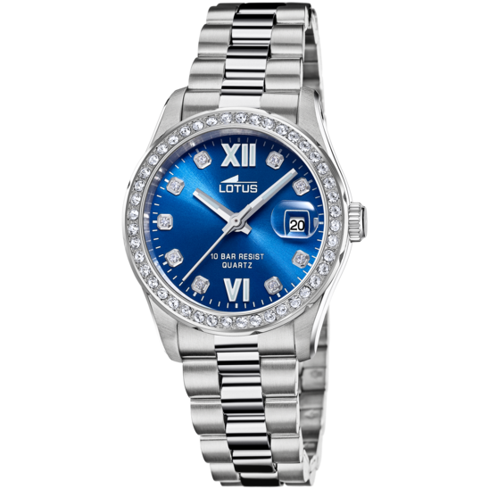 lotus RELOJ DE MUJER LOTUS FREEDOM CON ESFERA AZUL 18933/3