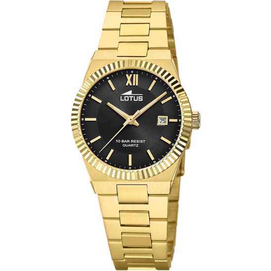 lotus RELOJ DE MUJER LOTUS FREEDOM CON ESFERA NEGRA 18840/3