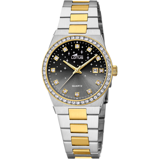 lotus RELOJ DE MUJER LOTUS FREEDOM CON ESFERA NEGRA 18886/4