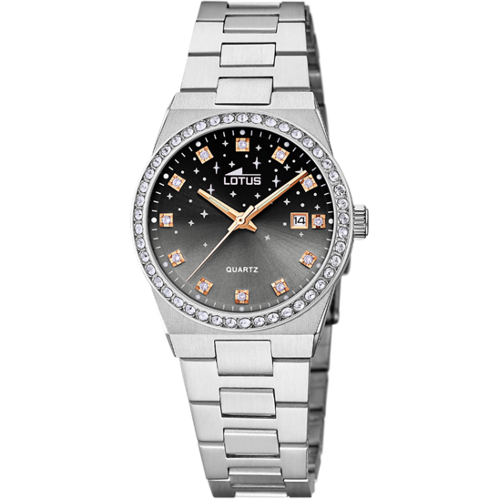 lotus RELOJ DE MUJER LOTUS FREEDOM CON ESFERA NEGRA 18885/4