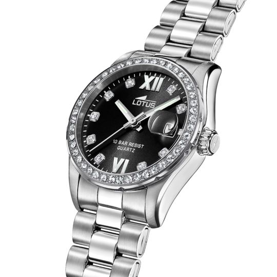 Lotus RELOJ DE MUJER LOTUS FREEDOM CON ESFERA NEGRA 18933/4