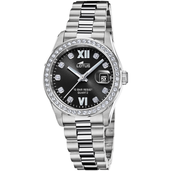 lotus RELOJ DE MUJER LOTUS FREEDOM CON ESFERA NEGRA 18933/4