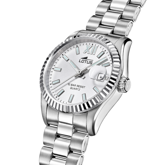 Lotus RELOJ DE MUJER LOTUS FREEDOM CON ESFERA PLATEADA 18930/1