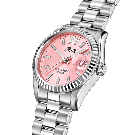 Lotus RELOJ DE MUJER LOTUS FREEDOM CON ESFERA ROSA 18930/2