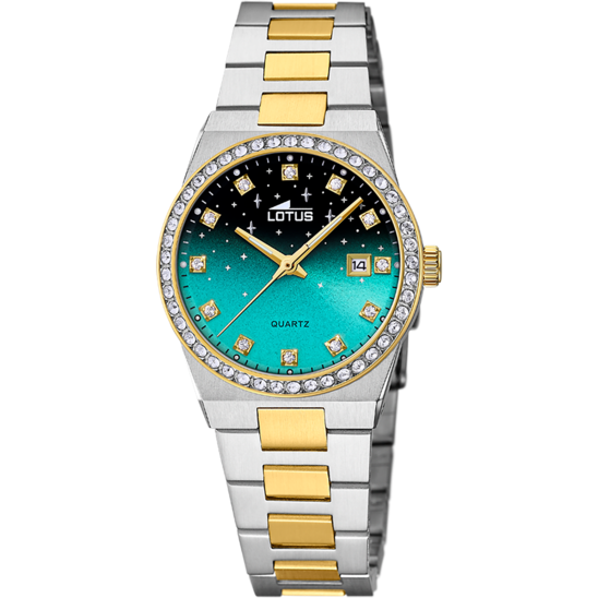 lotus RELOJ DE MUJER LOTUS FREEDOM CON ESFERA VERDE 18886/2