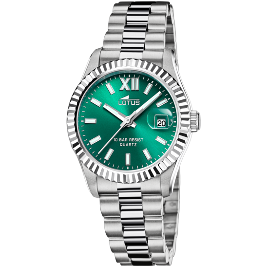 lotus RELOJ DE MUJER LOTUS FREEDOM CON ESFERA VERDE 18930/4