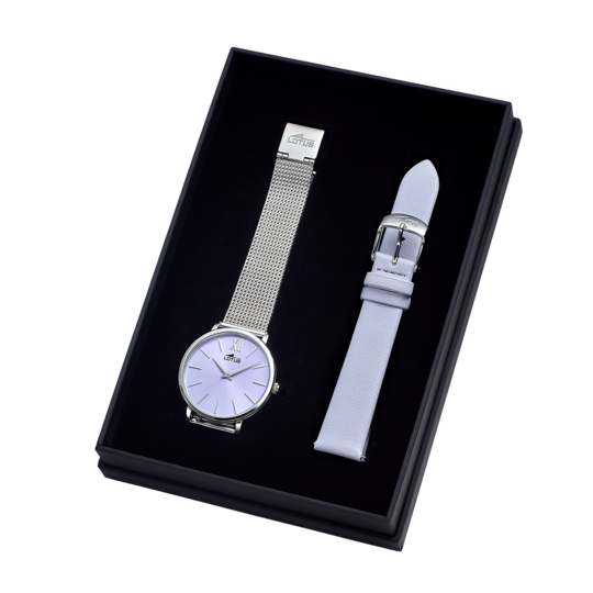 Lotus RELOJ DE MUJER LOTUS MINIMALIST CON ESFERA AZUL 18731/3