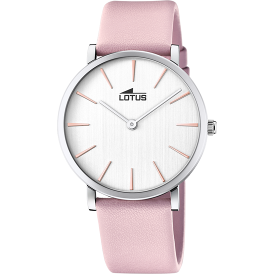 lotus RELOJ DE MUJER LOTUS MINIMALIST CON ESFERA PLATEADA 18776/1
