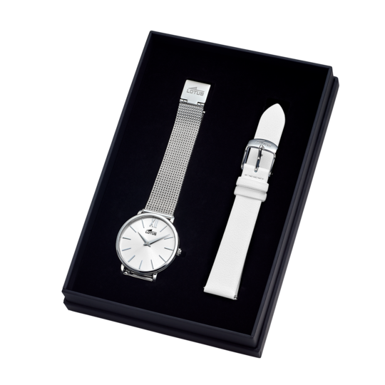 Lotus RELOJ DE MUJER LOTUS MINIMALIST CON ESFERA PLATEADA 18731/1