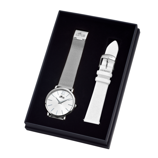 Lotus RELOJ DE MUJER LOTUS MINIMALIST CON ESFERA PLATEADA 18728/1