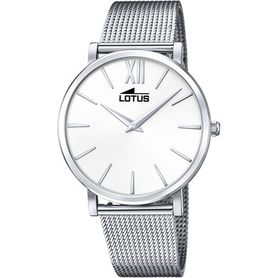 lotus RELOJ DE MUJER LOTUS MINIMALIST CON ESFERA PLATEADA 18728/1