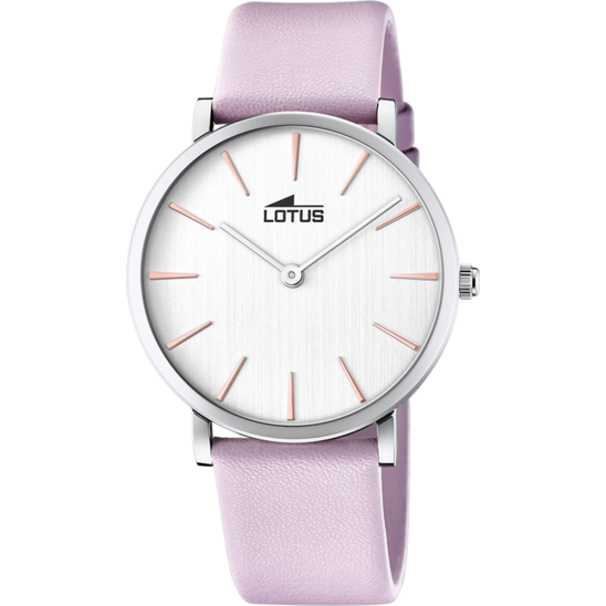 lotus RELOJ DE MUJER LOTUS MINIMALIST CON ESFERA PLATEADA 18776/2