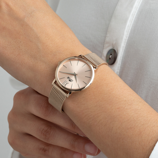 Lotus RELOJ DE MUJER LOTUS MINIMALIST CON ESFERA ROSA 18733/1