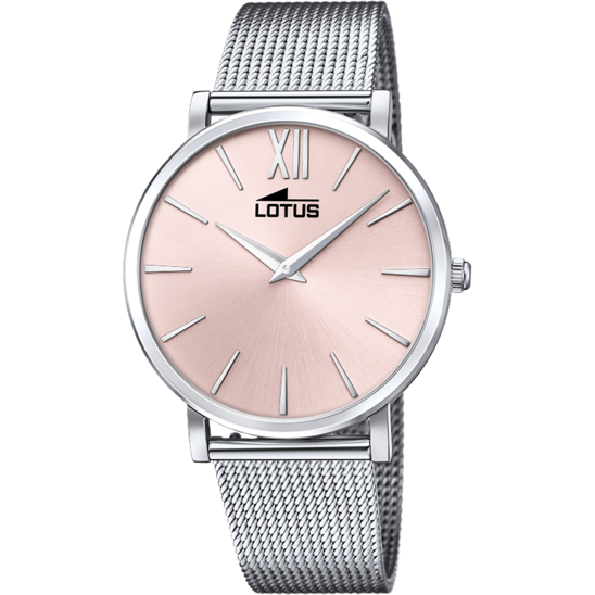 lotus RELOJ DE MUJER LOTUS MINIMALIST CON ESFERA ROSA 18728/2