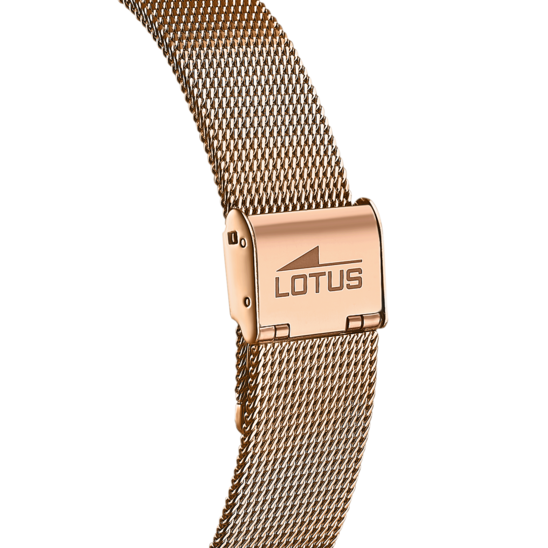 Lotus RELOJ DE MUJER LOTUS MINIMALIST CON ESFERA ROSA 18730/1