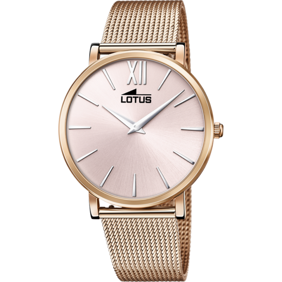lotus RELOJ DE MUJER LOTUS MINIMALIST CON ESFERA ROSA 18730/1