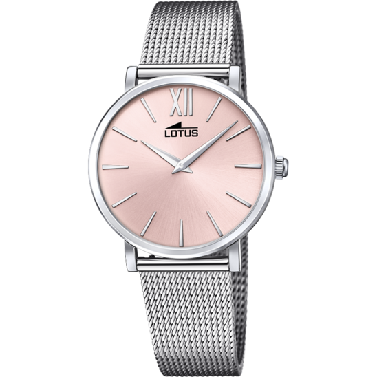 lotus RELOJ DE MUJER LOTUS MINIMALIST CON ESFERA ROSA 18731/2