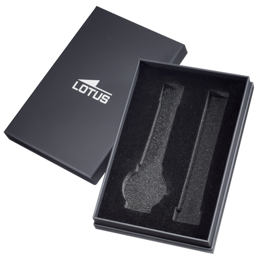 Lotus RELOJ DE MUJER LOTUS SMART CASUAL CON ESFERA NEGRA 18728/4