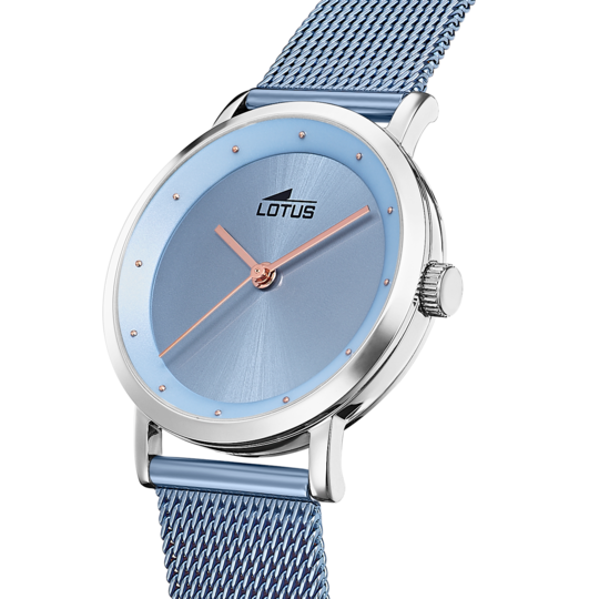 Lotus RELOJ DE MUJER LOTUS TRENDY CON ESFERA AZUL 18878/1