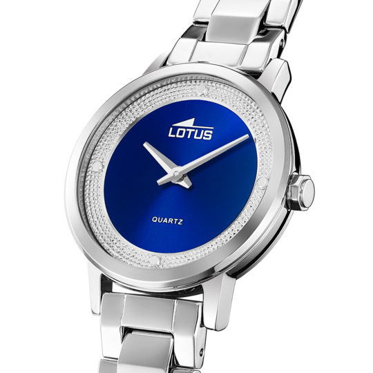Lotus RELOJ DE MUJER LOTUS TRENDY CON ESFERA AZUL 18892/2