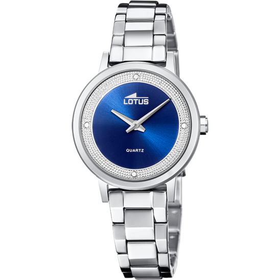 lotus RELOJ DE MUJER LOTUS TRENDY CON ESFERA AZUL 18892/2