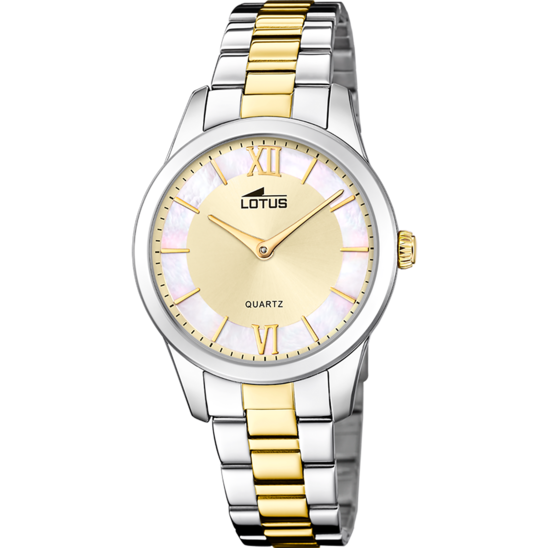 lotus RELOJ DE MUJER LOTUS TRENDY CON ESFERA BEIGE 18890/1