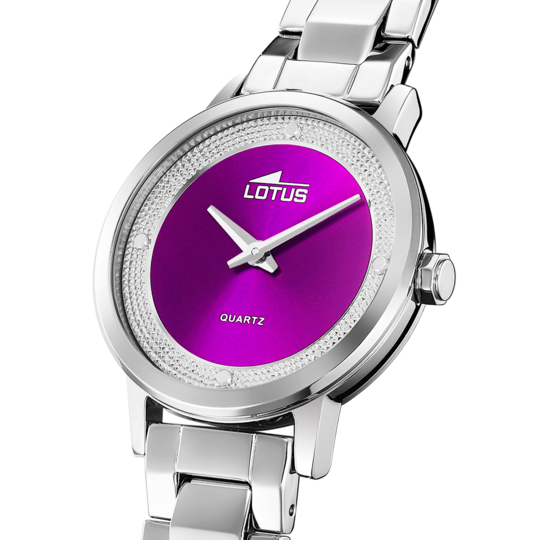 Lotus RELOJ DE MUJER LOTUS TRENDY CON ESFERA MORADA 18892/4