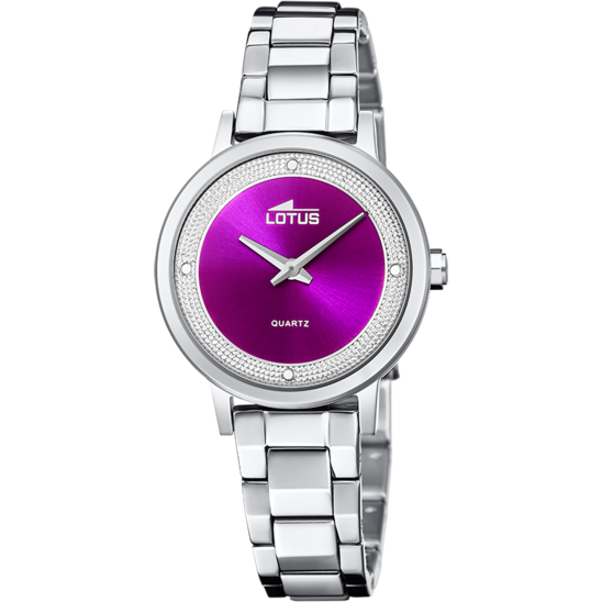 lotus RELOJ DE MUJER LOTUS TRENDY CON ESFERA MORADA 18892/4