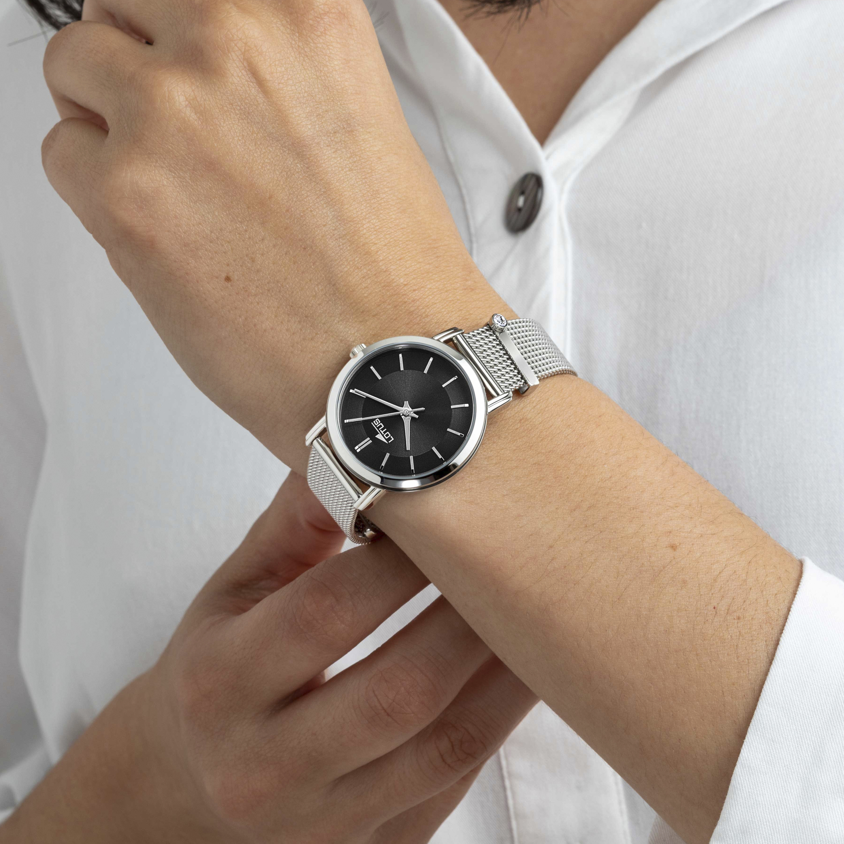 Lotus RELOJ DE MUJER LOTUS TRENDY CON ESFERA NEGRA 18737/4