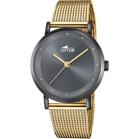 lotus RELOJ DE MUJER LOTUS TRENDY CON ESFERA NEGRA 18830/1