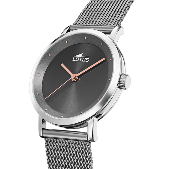 Lotus RELOJ DE MUJER LOTUS TRENDY CON ESFERA NEGRA 18878/3