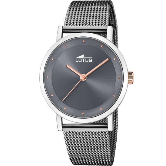 lotus RELOJ DE MUJER LOTUS TRENDY CON ESFERA NEGRA 18878/3
