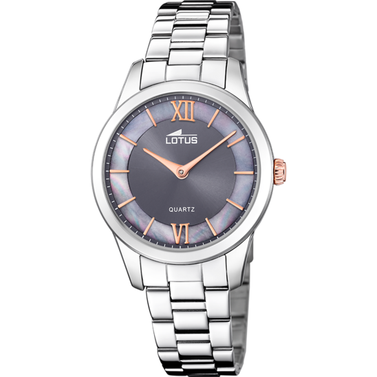 lotus RELOJ DE MUJER LOTUS TRENDY CON ESFERA NEGRA 18889/4