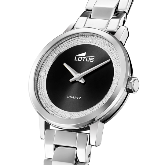 Lotus RELOJ DE MUJER LOTUS TRENDY CON ESFERA NEGRA 18892/6