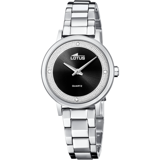lotus RELOJ DE MUJER LOTUS TRENDY CON ESFERA NEGRA 18892/6